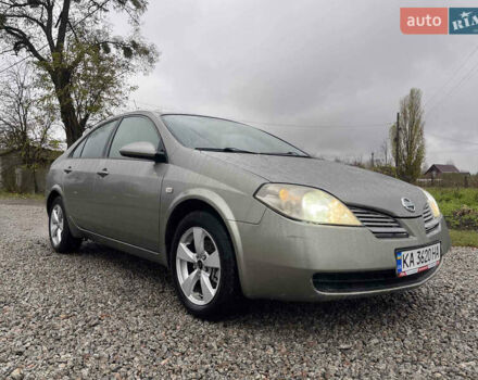 Серый Ниссан Примера, объемом двигателя 1.77 л и пробегом 250 тыс. км за 3999 $, фото 3 на Automoto.ua