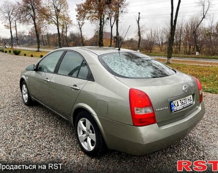 Серый Ниссан Примера, объемом двигателя 1.8 л и пробегом 0 тыс. км за 5500 $, фото 5 на Automoto.ua