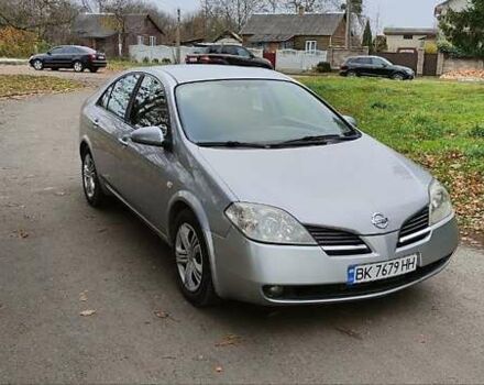 Серый Ниссан Примера, объемом двигателя 1.9 л и пробегом 250 тыс. км за 3900 $, фото 9 на Automoto.ua