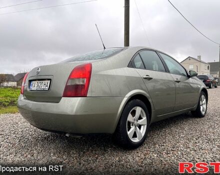 Серый Ниссан Примера, объемом двигателя 1.8 л и пробегом 0 тыс. км за 5500 $, фото 4 на Automoto.ua