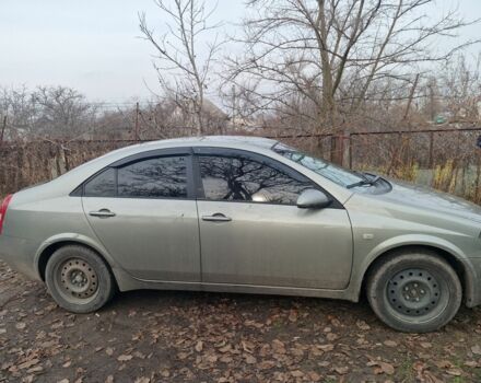 Серый Ниссан Примера, объемом двигателя 1.9 л и пробегом 298 тыс. км за 3308 $, фото 2 на Automoto.ua