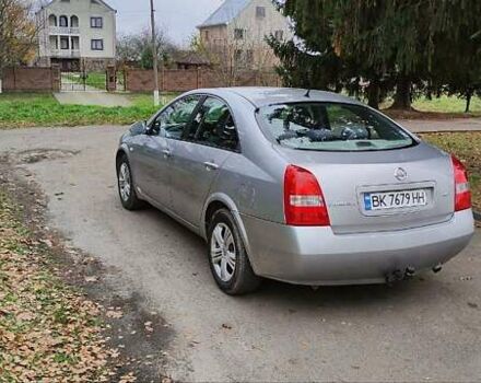 Серый Ниссан Примера, объемом двигателя 1.9 л и пробегом 250 тыс. км за 3900 $, фото 2 на Automoto.ua