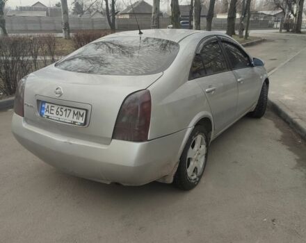 Серый Ниссан Примера, объемом двигателя 2 л и пробегом 280 тыс. км за 3000 $, фото 5 на Automoto.ua