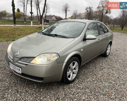 Серый Ниссан Примера, объемом двигателя 1.77 л и пробегом 250 тыс. км за 3999 $, фото 1 на Automoto.ua