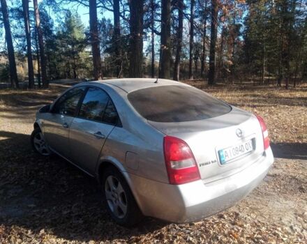 Серый Ниссан Примера, объемом двигателя 1.6 л и пробегом 246 тыс. км за 4100 $, фото 2 на Automoto.ua