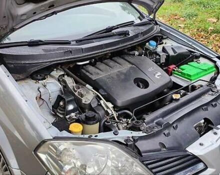 Серый Ниссан Примера, объемом двигателя 1.9 л и пробегом 250 тыс. км за 3900 $, фото 13 на Automoto.ua