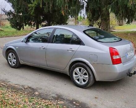 Серый Ниссан Примера, объемом двигателя 1.9 л и пробегом 250 тыс. км за 3900 $, фото 6 на Automoto.ua