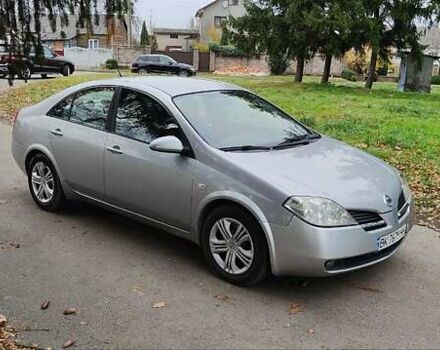 Серый Ниссан Примера, объемом двигателя 1.9 л и пробегом 250 тыс. км за 3900 $, фото 7 на Automoto.ua