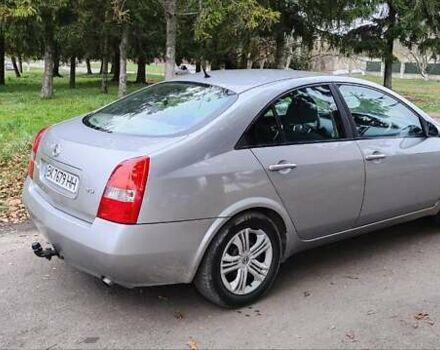 Серый Ниссан Примера, объемом двигателя 1.9 л и пробегом 250 тыс. км за 3900 $, фото 3 на Automoto.ua