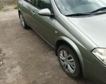 Серый Ниссан Примера, объемом двигателя 1.8 л и пробегом 320 тыс. км за 4200 $, фото 4 на Automoto.ua