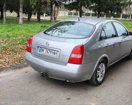 Серый Ниссан Примера, объемом двигателя 1.9 л и пробегом 250 тыс. км за 3900 $, фото 4 на Automoto.ua