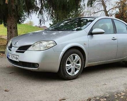 Серый Ниссан Примера, объемом двигателя 1.9 л и пробегом 250 тыс. км за 3900 $, фото 5 на Automoto.ua