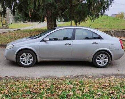 Серый Ниссан Примера, объемом двигателя 1.9 л и пробегом 250 тыс. км за 3900 $, фото 1 на Automoto.ua