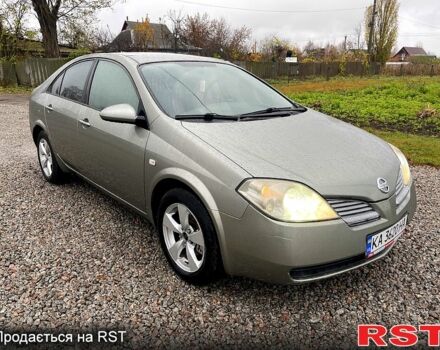 Серый Ниссан Примера, объемом двигателя 1.8 л и пробегом 0 тыс. км за 5500 $, фото 1 на Automoto.ua