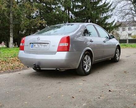 Серый Ниссан Примера, объемом двигателя 1.9 л и пробегом 250 тыс. км за 3900 $, фото 11 на Automoto.ua