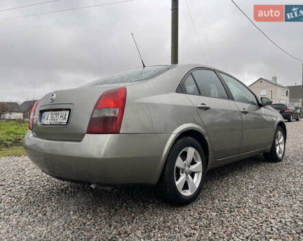 Серый Ниссан Примера, объемом двигателя 1.77 л и пробегом 250 тыс. км за 3999 $, фото 4 на Automoto.ua