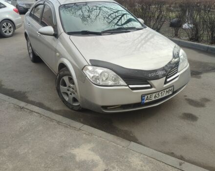 Серый Ниссан Примера, объемом двигателя 2 л и пробегом 280 тыс. км за 3000 $, фото 4 на Automoto.ua