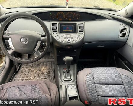 Серый Ниссан Примера, объемом двигателя 1.8 л и пробегом 0 тыс. км за 5500 $, фото 7 на Automoto.ua