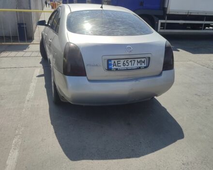 Серый Ниссан Примера, объемом двигателя 2 л и пробегом 280 тыс. км за 3000 $, фото 2 на Automoto.ua