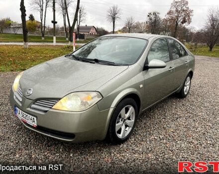 Серый Ниссан Примера, объемом двигателя 1.8 л и пробегом 0 тыс. км за 5500 $, фото 2 на Automoto.ua