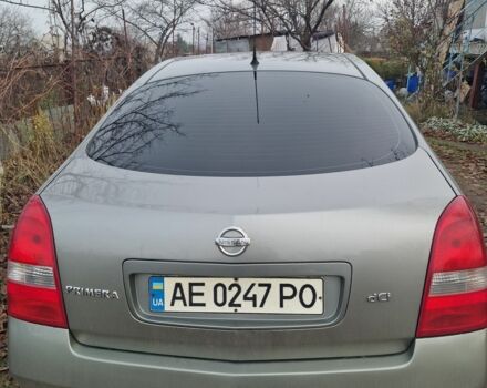 Серый Ниссан Примера, объемом двигателя 1.9 л и пробегом 298 тыс. км за 3308 $, фото 3 на Automoto.ua