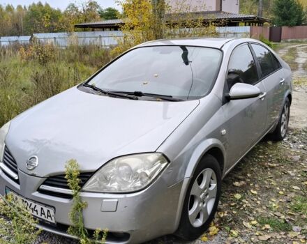 Сірий Ніссан Прімера, об'ємом двигуна 2 л та пробігом 300 тис. км за 4300 $, фото 1 на Automoto.ua
