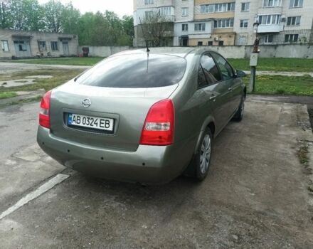 Серый Ниссан Примера, объемом двигателя 1.8 л и пробегом 320 тыс. км за 4200 $, фото 1 на Automoto.ua