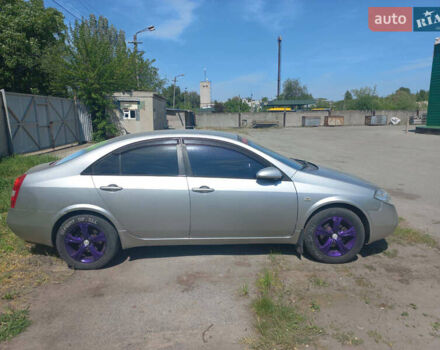 Сірий Ніссан Прімера, об'ємом двигуна 1.8 л та пробігом 273 тис. км за 3599 $, фото 1 на Automoto.ua