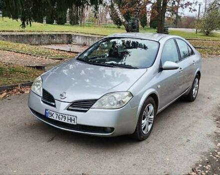 Серый Ниссан Примера, объемом двигателя 1.9 л и пробегом 250 тыс. км за 3900 $, фото 8 на Automoto.ua