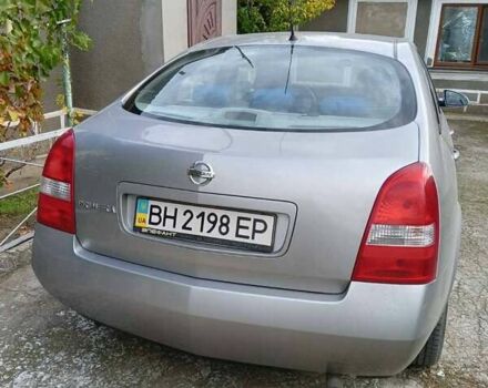 Серый Ниссан Примера, объемом двигателя 1.8 л и пробегом 197 тыс. км за 4500 $, фото 7 на Automoto.ua