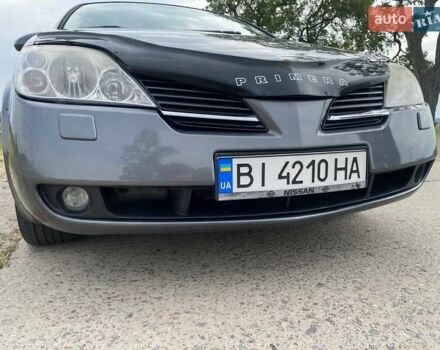 Серый Ниссан Примера, объемом двигателя 2 л и пробегом 252 тыс. км за 4600 $, фото 12 на Automoto.ua