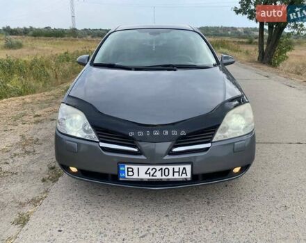 Серый Ниссан Примера, объемом двигателя 2 л и пробегом 252 тыс. км за 4600 $, фото 1 на Automoto.ua