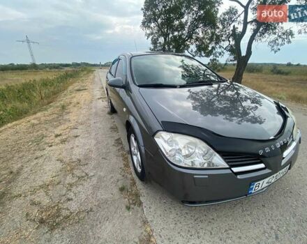 Серый Ниссан Примера, объемом двигателя 2 л и пробегом 252 тыс. км за 4600 $, фото 4 на Automoto.ua