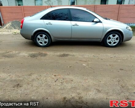 Сірий Ніссан Прімера, об'ємом двигуна 1.6 л та пробігом 189 тис. км за 5000 $, фото 5 на Automoto.ua