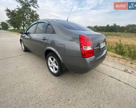 Серый Ниссан Примера, объемом двигателя 2 л и пробегом 252 тыс. км за 4600 $, фото 3 на Automoto.ua