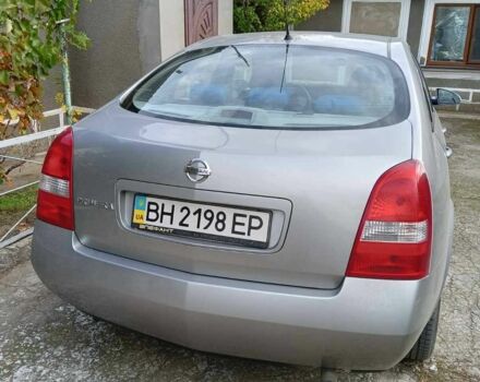 Серый Ниссан Примера, объемом двигателя 1.8 л и пробегом 197 тыс. км за 4500 $, фото 6 на Automoto.ua