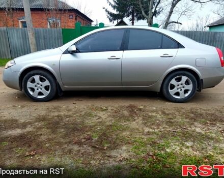 Сірий Ніссан Прімера, об'ємом двигуна 1.6 л та пробігом 189 тис. км за 5000 $, фото 3 на Automoto.ua