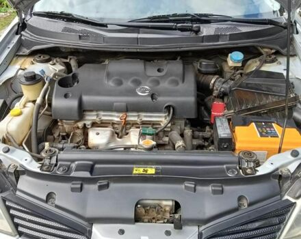 Серый Ниссан Примера, объемом двигателя 1.8 л и пробегом 197 тыс. км за 4500 $, фото 7 на Automoto.ua