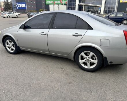 Сірий Ніссан Прімера, об'ємом двигуна 2 л та пробігом 252 тис. км за 3499 $, фото 1 на Automoto.ua