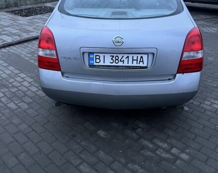 Серый Ниссан Примера, объемом двигателя 1.6 л и пробегом 280 тыс. км за 3400 $, фото 3 на Automoto.ua