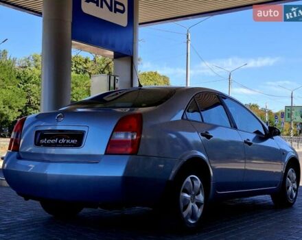 Сірий Ніссан Прімера, об'ємом двигуна 1.6 л та пробігом 208 тис. км за 5299 $, фото 4 на Automoto.ua