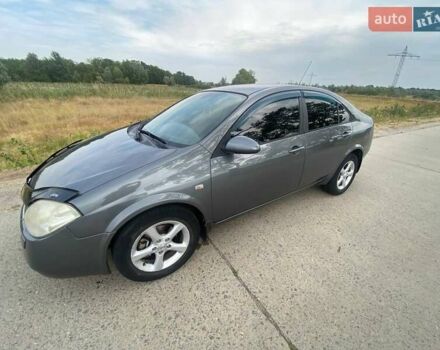 Серый Ниссан Примера, объемом двигателя 2 л и пробегом 252 тыс. км за 4600 $, фото 5 на Automoto.ua