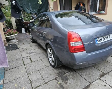 Серый Ниссан Примера, объемом двигателя 1.8 л и пробегом 230 тыс. км за 3350 $, фото 4 на Automoto.ua