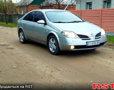 Сірий Ніссан Прімера, об'ємом двигуна 1.6 л та пробігом 189 тис. км за 5000 $, фото 6 на Automoto.ua