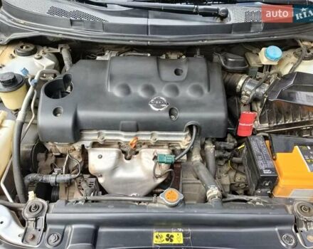 Серый Ниссан Примера, объемом двигателя 1.8 л и пробегом 197 тыс. км за 4500 $, фото 10 на Automoto.ua