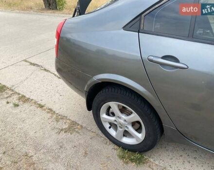 Серый Ниссан Примера, объемом двигателя 2 л и пробегом 252 тыс. км за 4600 $, фото 11 на Automoto.ua