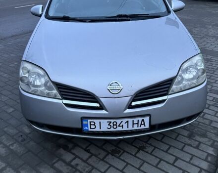 Серый Ниссан Примера, объемом двигателя 1.6 л и пробегом 280 тыс. км за 3400 $, фото 2 на Automoto.ua