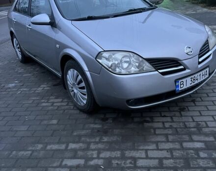 Серый Ниссан Примера, объемом двигателя 1.6 л и пробегом 280 тыс. км за 3400 $, фото 1 на Automoto.ua