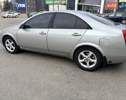 Сірий Ніссан Прімера, об'ємом двигуна 2 л та пробігом 252 тис. км за 3499 $, фото 3 на Automoto.ua