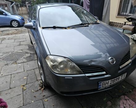 Серый Ниссан Примера, объемом двигателя 1.8 л и пробегом 230 тыс. км за 3350 $, фото 1 на Automoto.ua